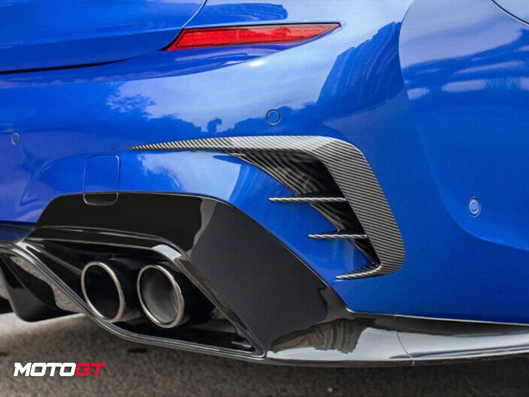 3 SERIES REAR BUMPER TRIM